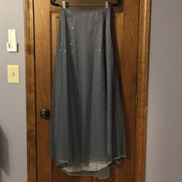 Vintage 90s Express Maxi Skirt Evening - Picture 5 of 6